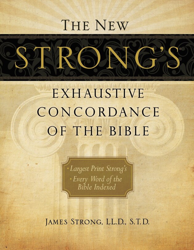 Couverture_The New Strong's Exhaustive Concordance of the Bible