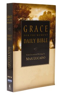 Couverture_Ncv, Grace For The Moment Daily Bible, Paperback