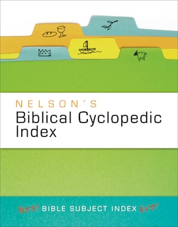 Front cover_Nelson's Biblical Cyclopedic Index