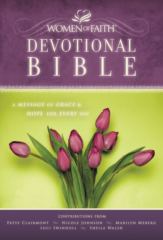 Couverture_Nkjv, Women Of Faith Devotional Bible, Hardcover