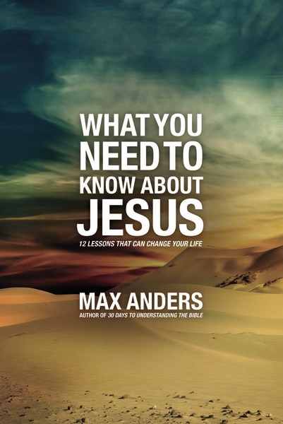 Front cover_What You Need To Know About Jesus