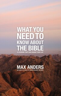 Front cover_What You Need To Know About The Bible