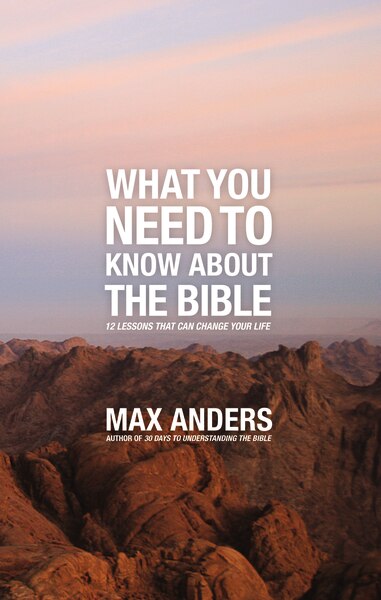 Front cover_What You Need To Know About The Bible