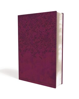 Couverture_Nkjv, Women Of Faith Devotional Bible, Leathersoft, Purple