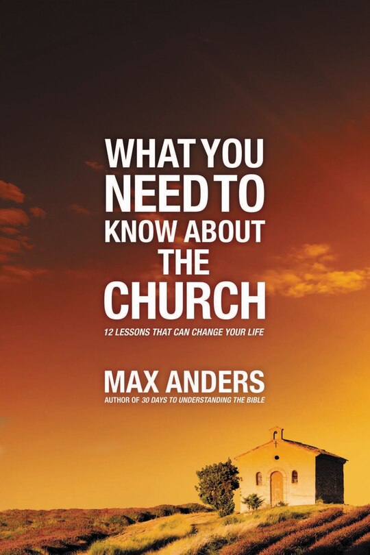Front cover_What You Need To Know About The Church