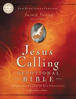 Jesus Calling Devotional Bible NKJV: Enjoying Peace in His Presence