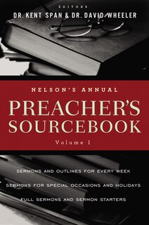 Front cover_Nelson's Annual Preacher's Sourcebook, Volume 1