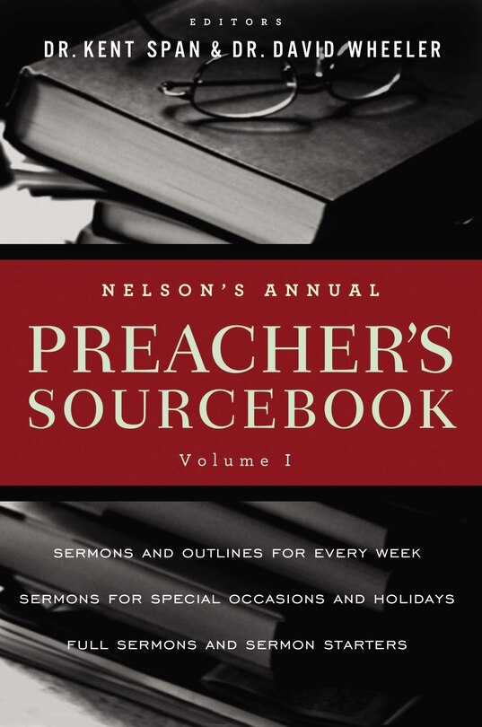 Front cover_Nelson's Annual Preacher's Sourcebook, Volume 1
