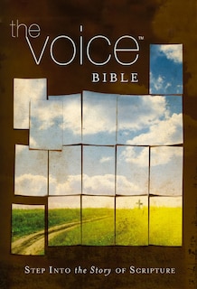 Couverture_The Voice Bible, Hardcover