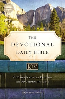 Kjv, Devotional Daily Bible, Paperback