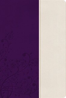 Front cover_Kjv, The Woman's Study Bible, Leathersoft, Purple/cream, Indexed