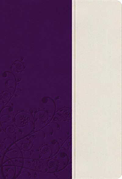 Front cover_Kjv, The Woman's Study Bible, Leathersoft, Purple/cream, Indexed