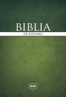 Front cover_RVR, Biblia de Estudio, Tapa Dura, Comfort Print