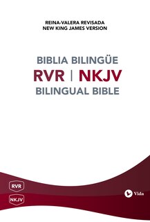 Couverture_NKJV/RVR, Bilingual Bible, Softcover / NKJV/RVR Biblia Bilingüe, Tapa Rústica