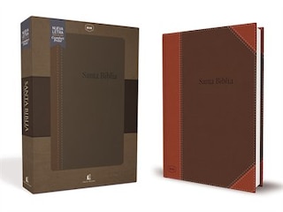 Santa Biblia Reina Valera Revisada Rvr, Con Referencias Y Concordancia, Leathersoft, Contemporánea