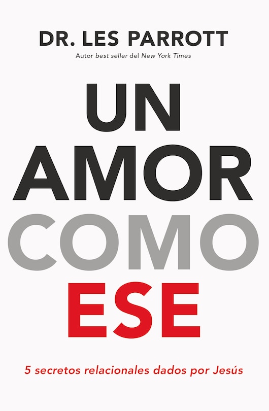 Front cover_Un Amor Como Ese