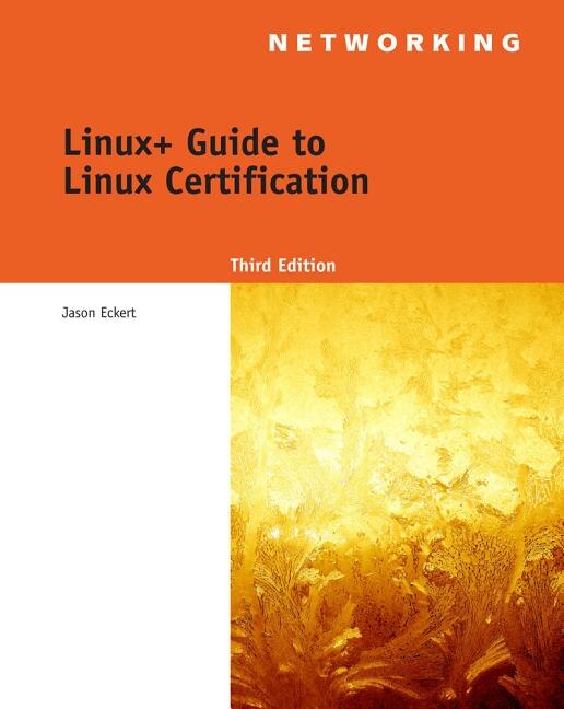 Front cover_Linux+ Guide To Linux Certification
