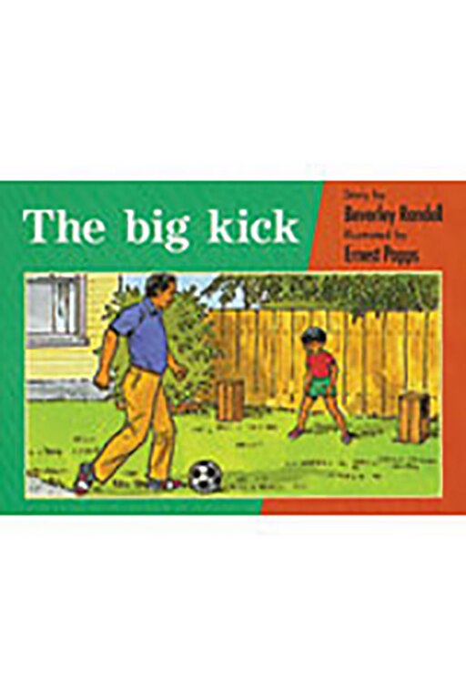 Front cover_The Big Kick