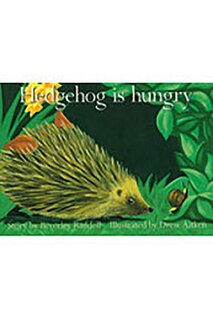 Front cover_Hedgehog Is Hungry
