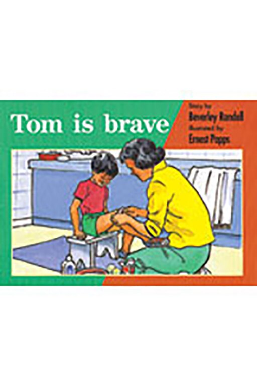 Front cover_Tom Is Brave