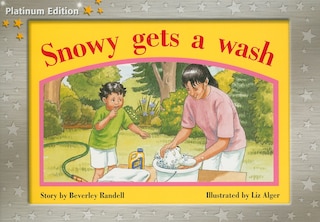 Couverture_Snowy Gets a Wash