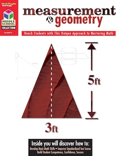 Middle School Collection: Math Reproducible Measurement & Geometry