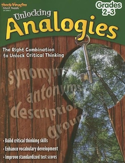 Front cover_Unlocking Analogies Reproducible Grades 2-3