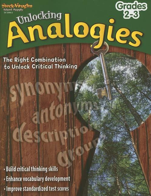 Front cover_Unlocking Analogies Reproducible Grades 2-3