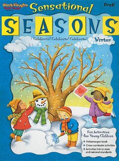Front cover_Sensational Seasons Reproducible Winter