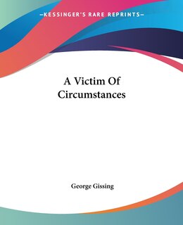 Front cover_A Victim Of Circumstances
