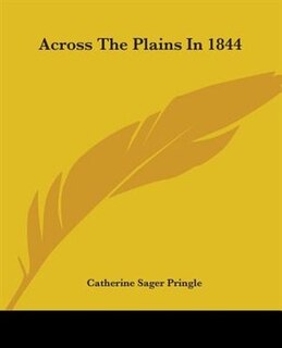 Front cover_Across The Plains In 1844