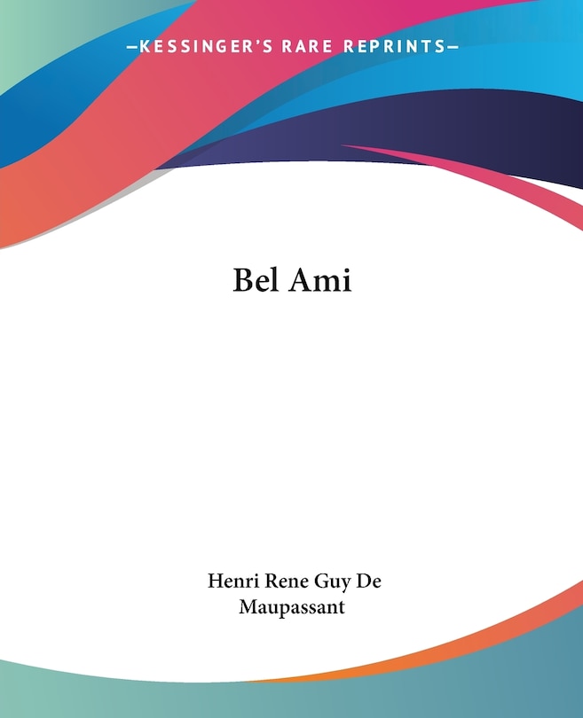 Front cover_Bel Ami