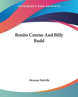 Front cover_Benito Cereno and Billy Budd