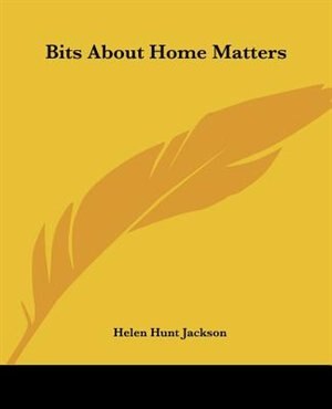 Front cover_Bits About Home Matters