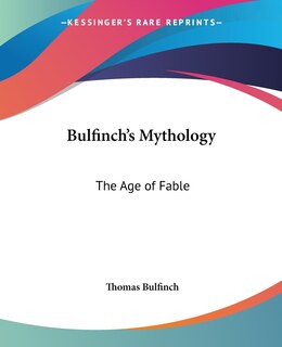 Front cover_Bulfinch's Mythology