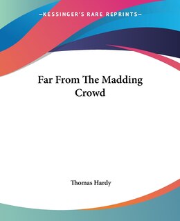 Couverture_Far From The Madding Crowd
