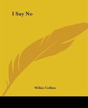 Couverture_I Say No