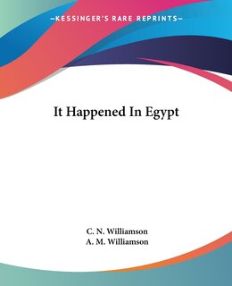 Couverture_It Happened In Egypt