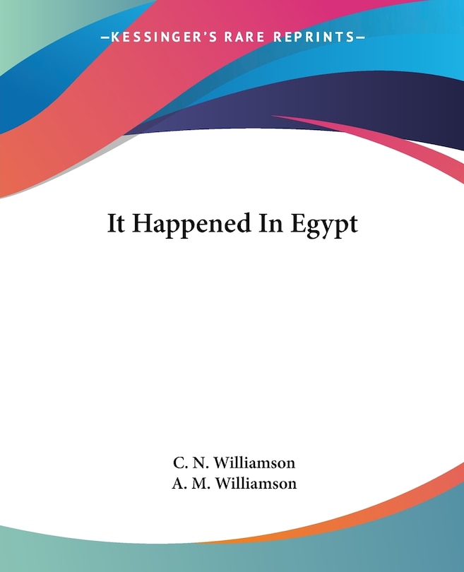 Couverture_It Happened In Egypt