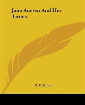 Front cover_Jane Austen And Her Times