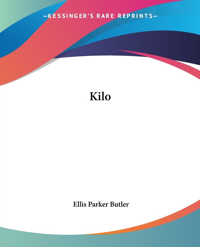 Front cover_Kilo