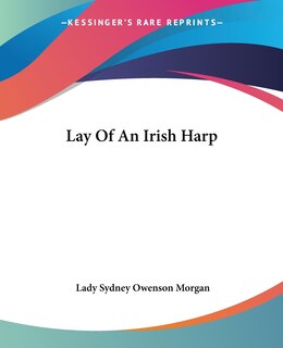 Front cover_Lay Of An Irish Harp
