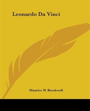Front cover_Leonardo Da Vinci