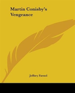 Front cover_Martin Conisby's Vengeance