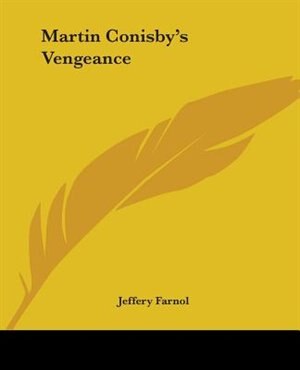 Front cover_Martin Conisby's Vengeance