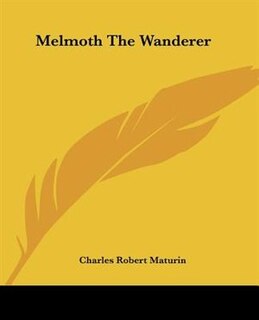 Front cover_Melmoth The Wanderer