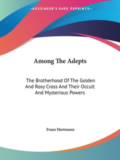 Front cover_Among The Adepts