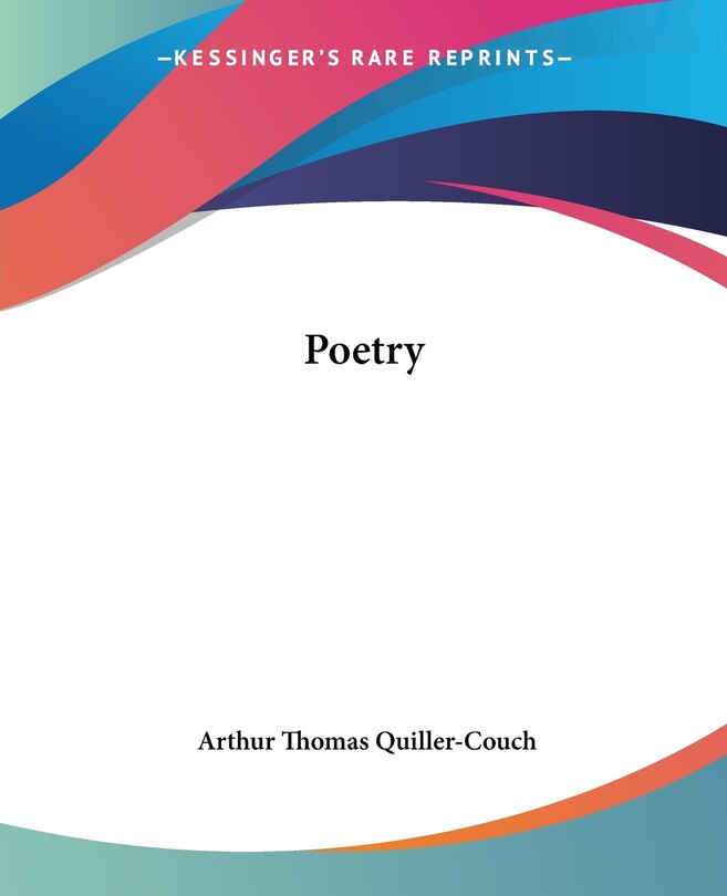 Front cover_Poetry