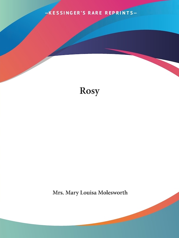 Front cover_Rosy