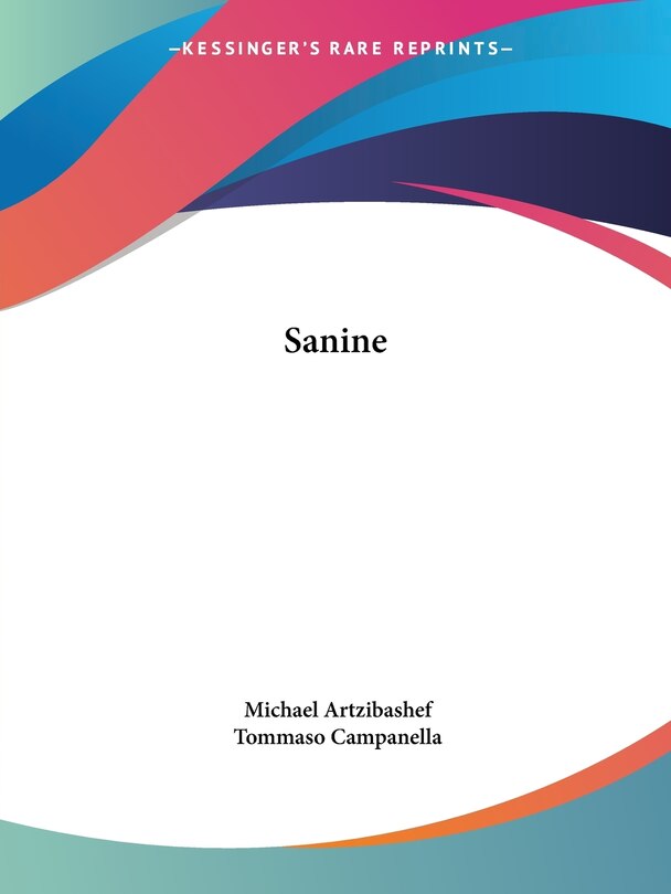 Front cover_Sanine